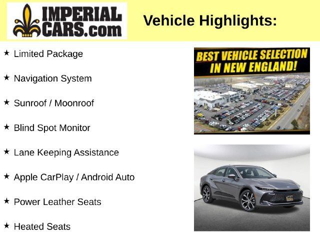 Used 2023 Toyota Crown AWD/4WD image 8