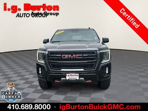 Certified 2023 GMC Yukon AT4 w/ AT4 Premium Plus Package AWD/4WD image 2