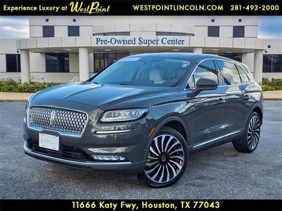 Certified 2022 Lincoln Nautilus Black Label