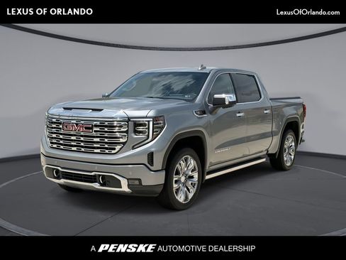 Used 2024 GMC Sierra 1500 Denali w/ Denali Reserve Package AWD/4WD image 1