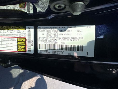 Used 2026 Toyota Tundra SR5 w/ TRD Off-Road Package image 29