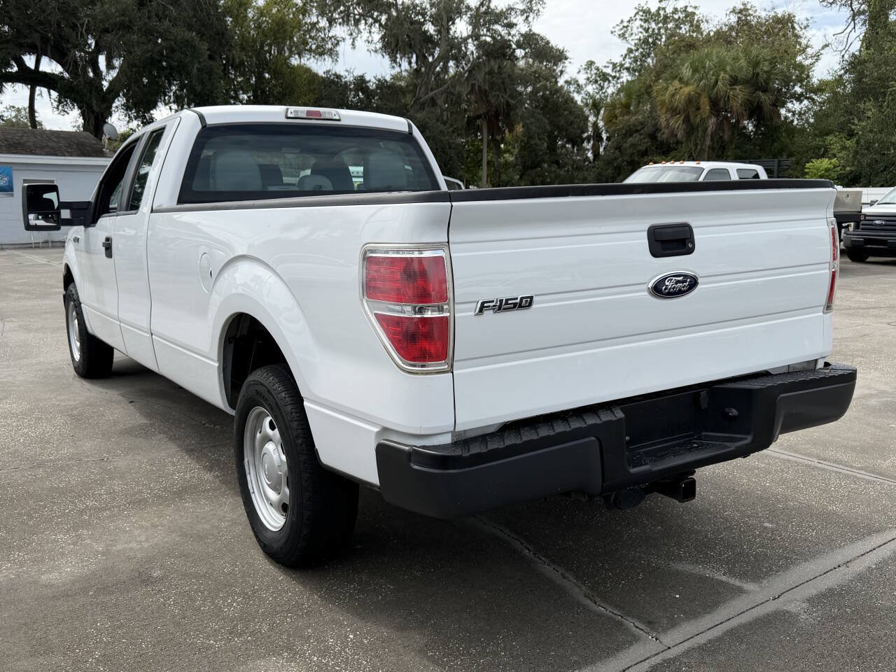 Used 2014 Ford F150 XL w/ Trailer Tow Package RWD image 6