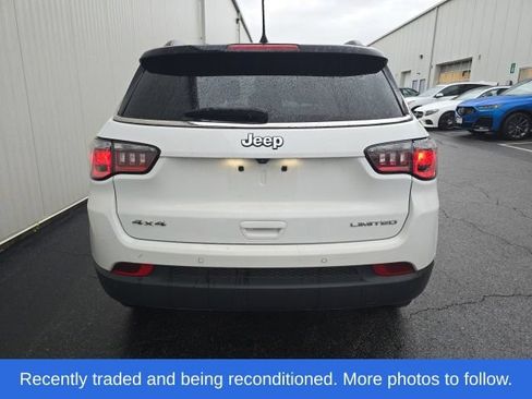 Used 2024 Jeep Compass Limited AWD/4WD image 4