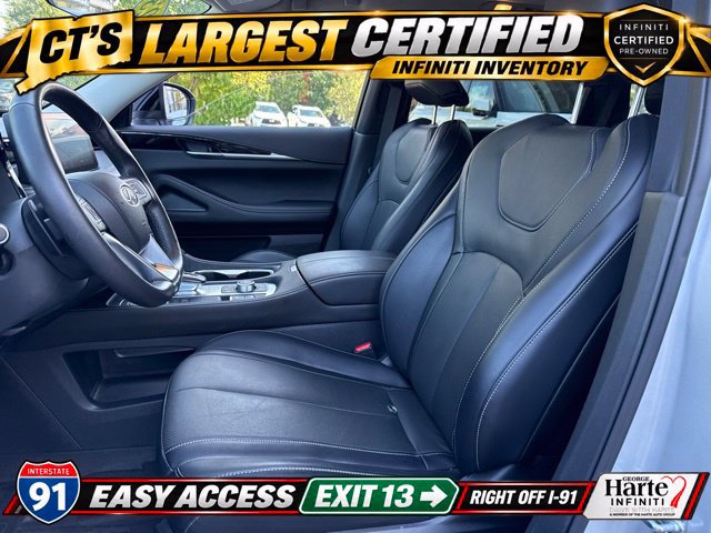 Certified 2023 INFINITI QX60 Pure AWD/4WD image 10