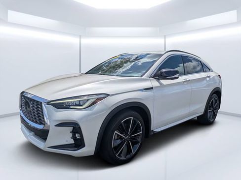 Used 2023 INFINITI QX55 Essential AWD/4WD image 7