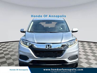 Used 2019 Honda HR-V LX