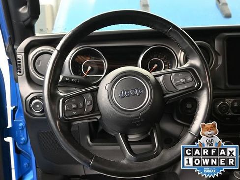 Used 2022 Jeep Wrangler Unlimited Sport w/ Sun And Sound Package AWD/4WD image 32
