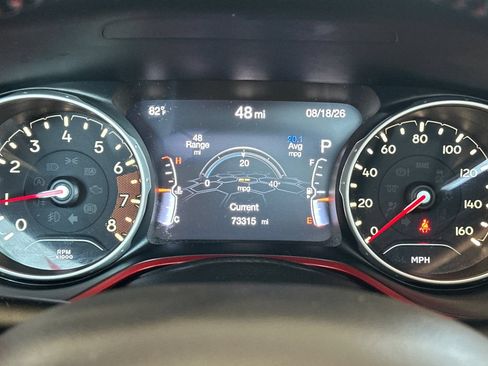 Used 2019 Jeep Compass Trailhawk w/ Leather Interior Group AWD/4WD image 26