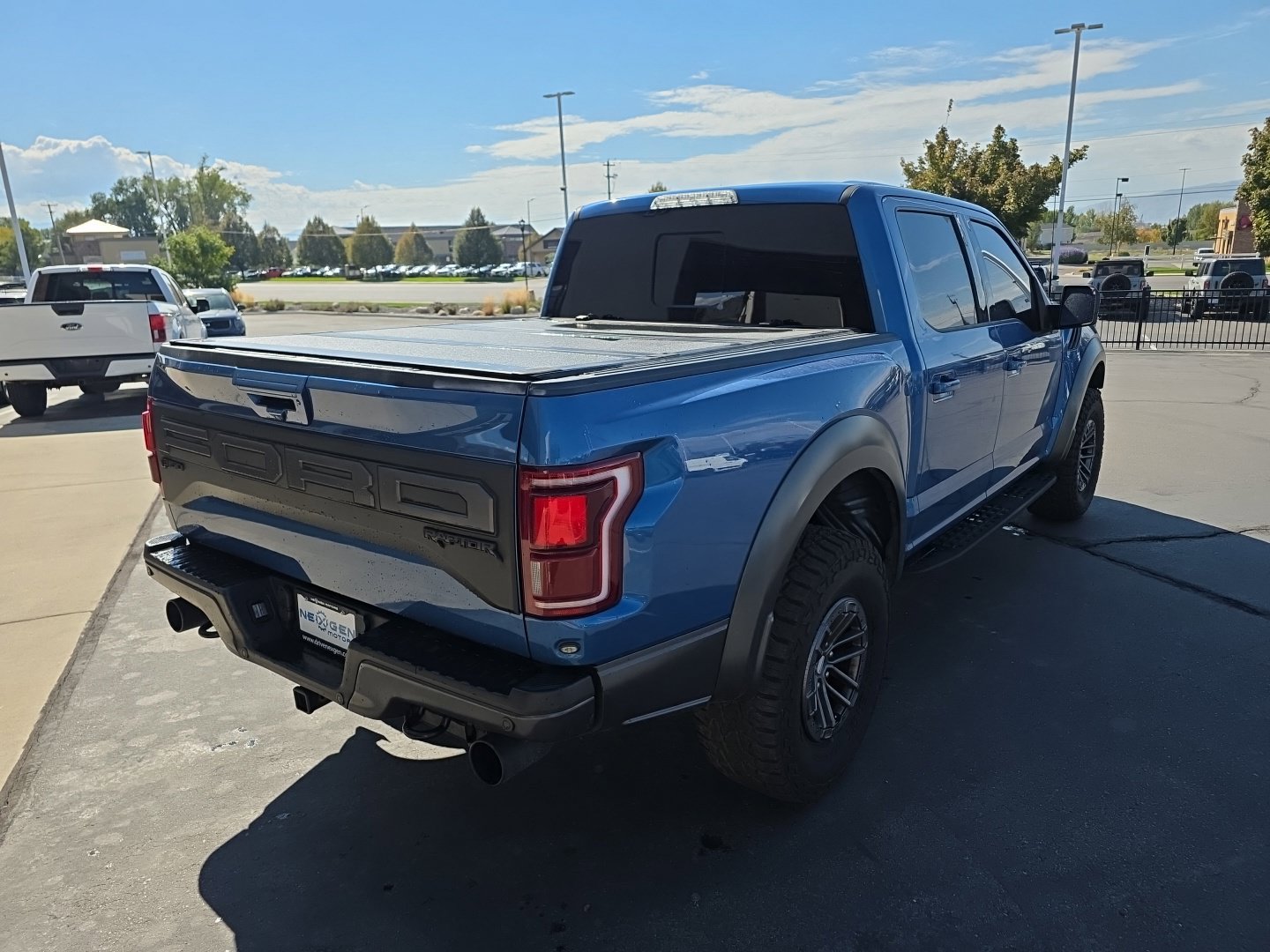 Used 2020 Ford F150 Raptor w/ Equipment Group 802A Luxury AWD/4WD image 15