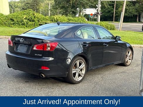 Used 2012 Lexus IS 250 w/ Premium Pkg Value Edition RWD image 7