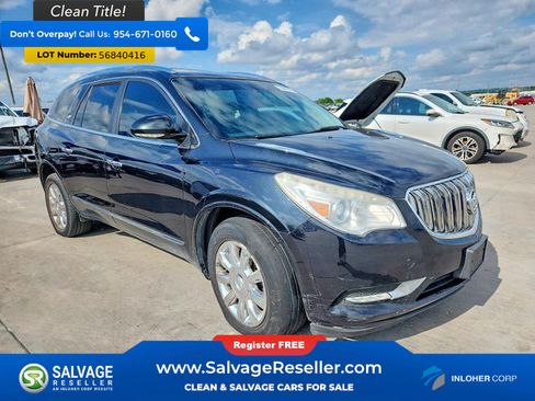 Used 2015 Buick Enclave Premium FWD image 5