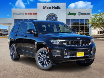 New 2025 Jeep Grand Cherokee L Overland w/ Advanced Protech Group III