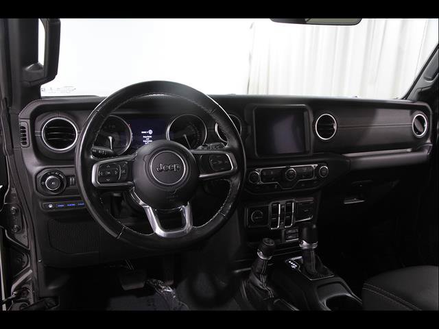 Used 2022 Jeep Wrangler Unlimited Sahara w/ Cold Weather Group AWD/4WD image 7