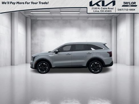 Used 2024 Kia Sorento S w/ Panoramic Sunroof Package AWD/4WD image 3