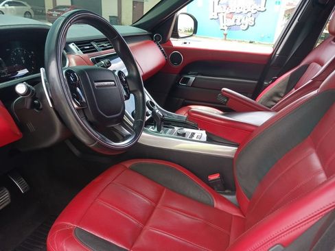 Used 2019 Land Rover Range Rover Sport Supercharged AWD/4WD image 9