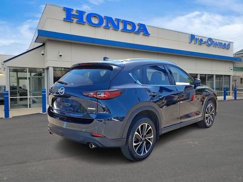 Used 2022 MAZDA CX-5 AWD 2.5 S w/ Premium Package image 4