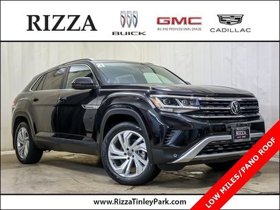 Used 2021 Volkswagen Atlas Cross Sport SEL w/ Cross Sport MDO Package