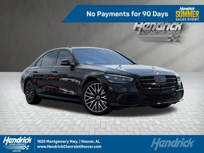 Used 2021 Mercedes-Benz S 580 4MATIC Sedan