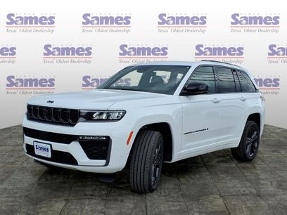New 2027 Jeep Grand Cherokee Limited