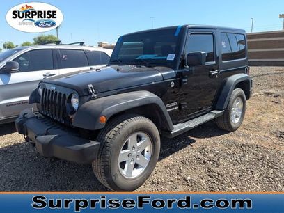 Used 2013 Jeep Wrangler Sport