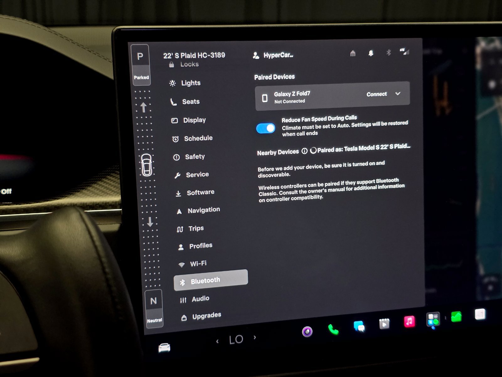 Used 2022 Tesla Model S Plaid AWD/4WD image 65