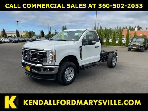 New 2025 Ford F350 XL w/ XL Chrome Package AWD/4WD image 1