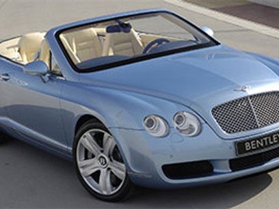 Used 2007 Bentley Continental GTC