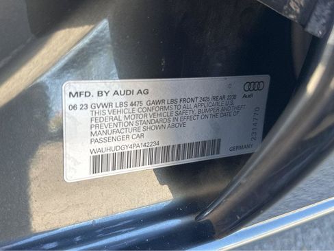 Used 2023 Audi A3 2.0T Premium Plus w/ Premium Plus Package AWD/4WD image 43