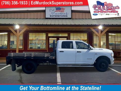 Used 2021 RAM 3500 Tradesman w/ Chrome Appearance Group AWD/4WD image 1