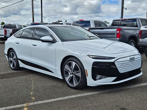 Used 2025 Audi A6 e-tron Prestige AWD/4WD image 7