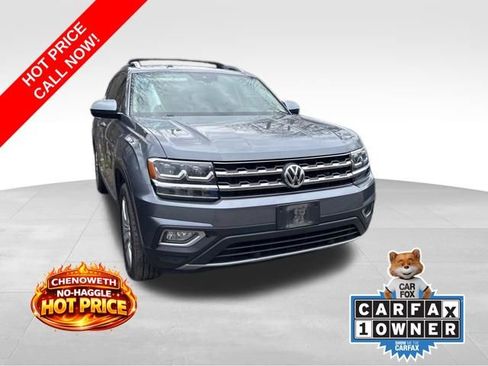 Used 2019 Volkswagen Atlas SEL image 4