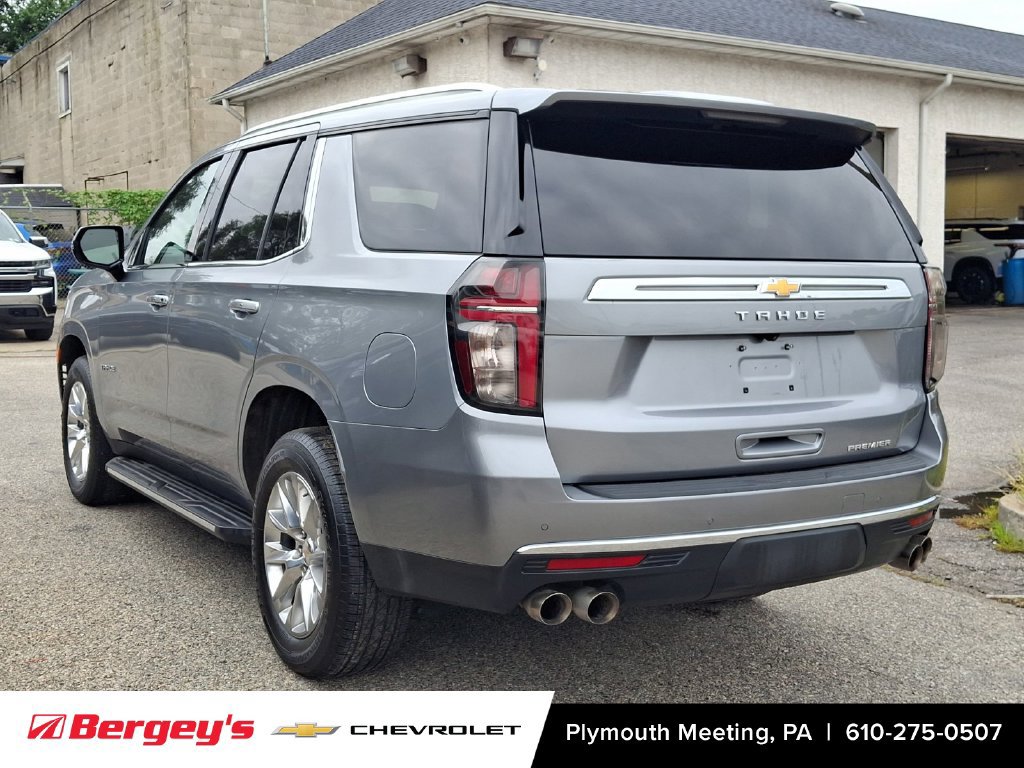 Certified 2024 Chevrolet Tahoe Premier AWD/4WD image 5