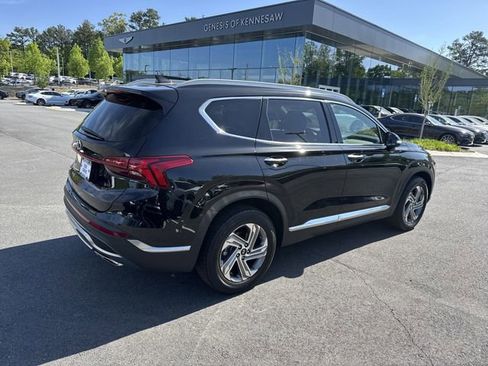 Certified 2022 Hyundai Santa Fe SEL w/ Convenience + Premium Package image 7