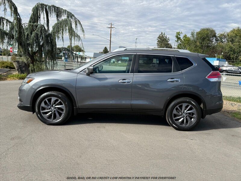 Used 2016 Nissan Rogue SL w/ SL Premium Package AWD/4WD image 4