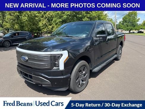Used 2023 Ford F150 Lightning Lariat w/ Equipment Group 511A High AWD/4WD image 3