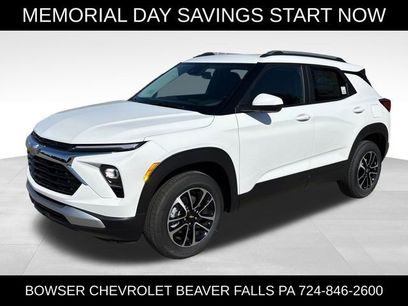 New 2026 Chevrolet TrailBlazer LT