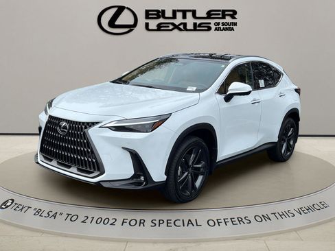 New 2026 Lexus NX 450h+ AWD w/ Luxury Package image 9