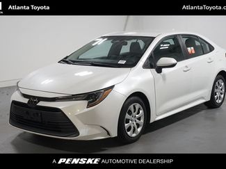 Certified 2025 Toyota Corolla LE FWD video 1