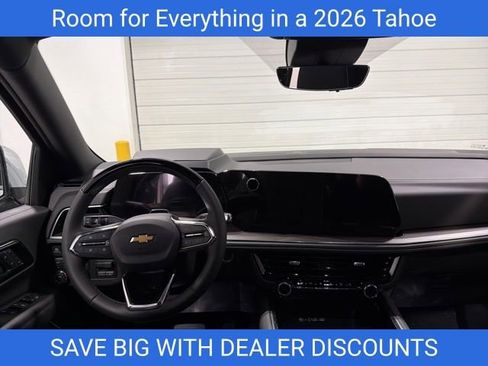 New 2026 Chevrolet Tahoe Premier AWD/4WD image 27
