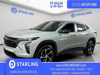 Certified 2024 Chevrolet Trax RS w/ Driver Confidence Package