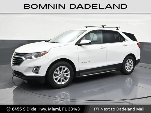 Used 2019 Chevrolet Equinox LT w/ LPO, Hit The Road Package FWD image 1