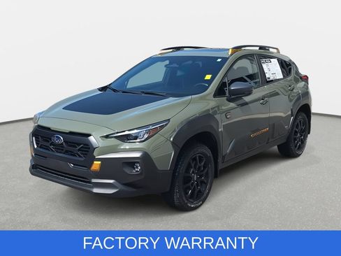 Used 2024 Subaru Crosstrek 2.5i Wilderness w/ Crosstrek Mirror Package AWD/4WD image 37
