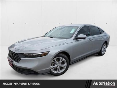 New 2025 Honda Accord LX