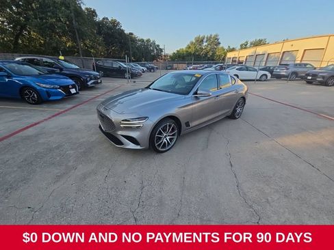 Used 2025 Genesis G70 2.5T RWD image 1