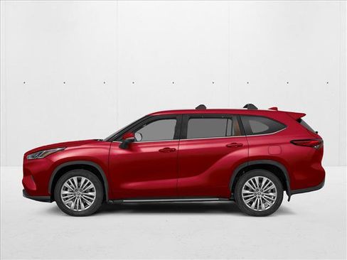 New 2026 Toyota Highlander Platinum AWD/4WD image 3