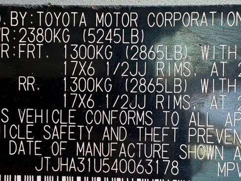 Used 2004 Lexus RX 330 AWD image 11