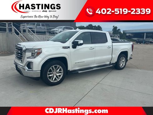 Used 2019 GMC Sierra 1500 SLT w/ SLT Premium Plus Package AWD/4WD image 1