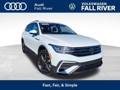 Certified 2022 Volkswagen Tiguan SE