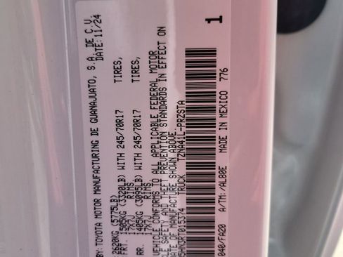 Certified 2024 Toyota Tacoma SR image 34