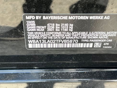 Used 2026 BMW 330i Sedan w/ M Sport Package RWD image 24